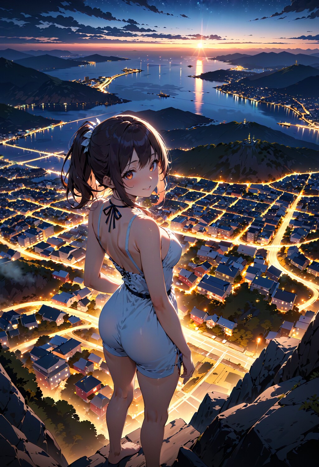 今日は函館夜景の日