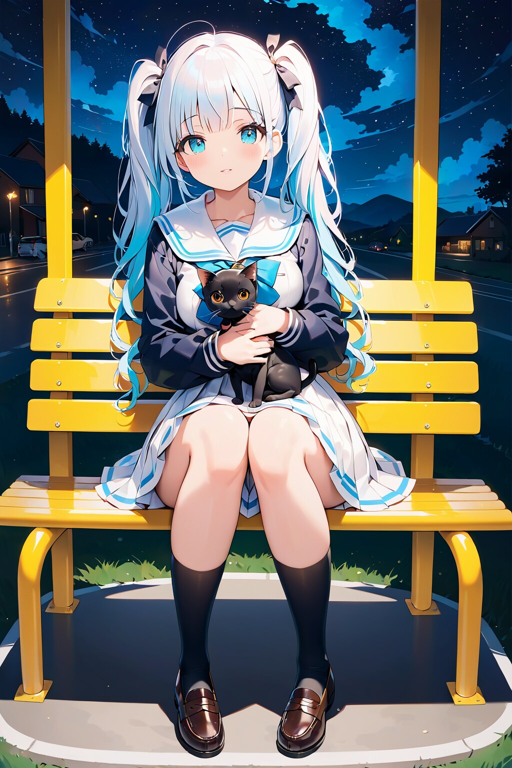 あれ、誰もいなくなったね！♡