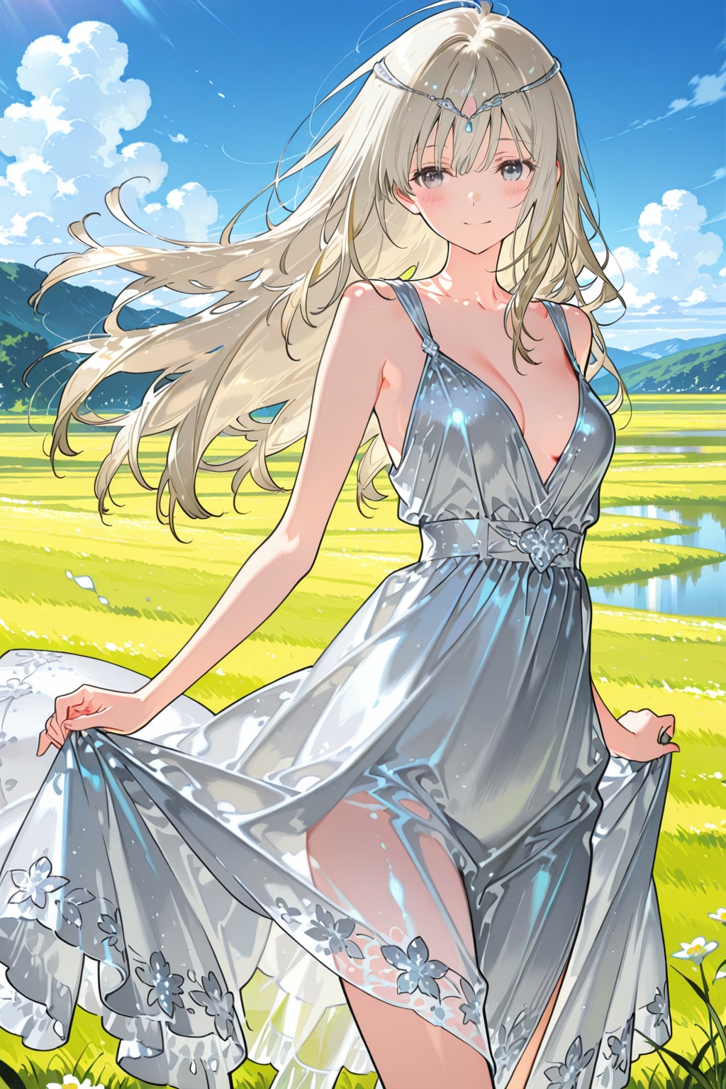 昼の空気をつかまえて | の人気AIイラスト・グラビア