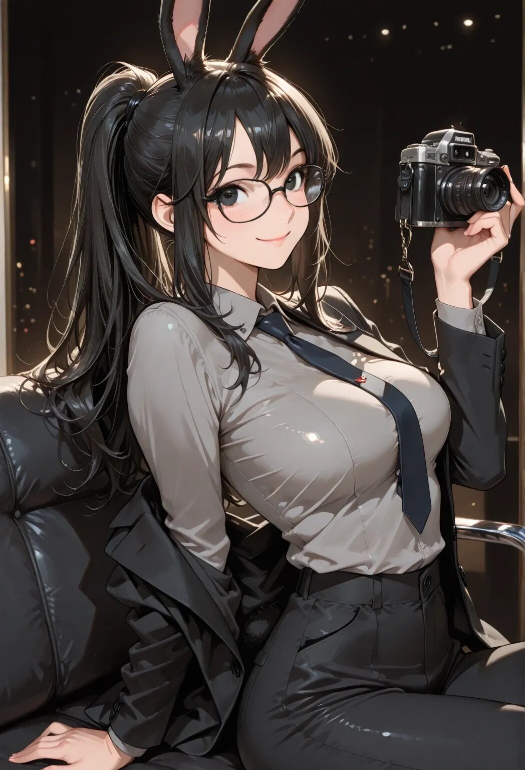 特に意味の無いウサギ耳(^^; | の人気AIイラスト・グラビア