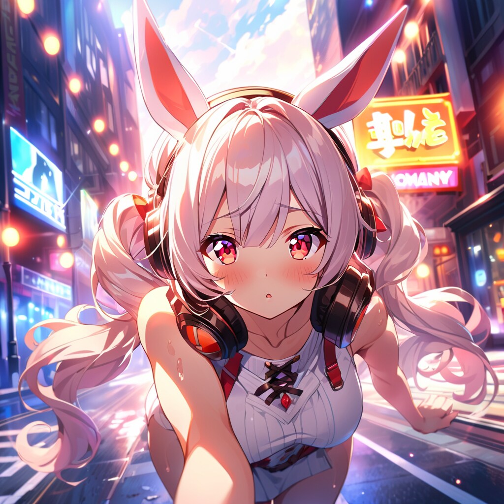 うさ | の人気AIイラスト・グラビア