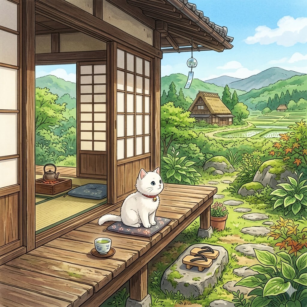 白い子猫