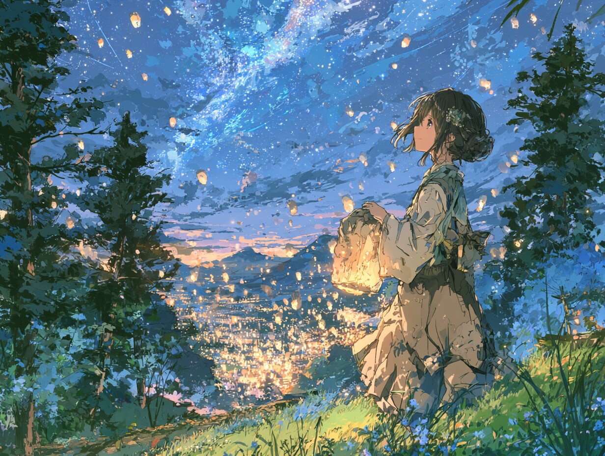 ランタンフェス | の人気AIイラスト・グラビア