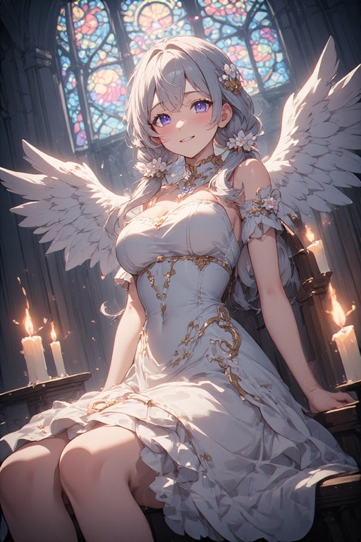 天使のドレス
