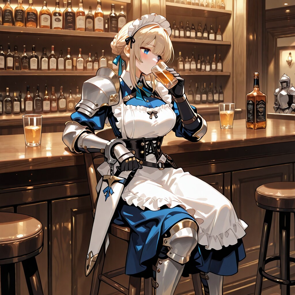 bonsaiで酒場のメイド騎士260605