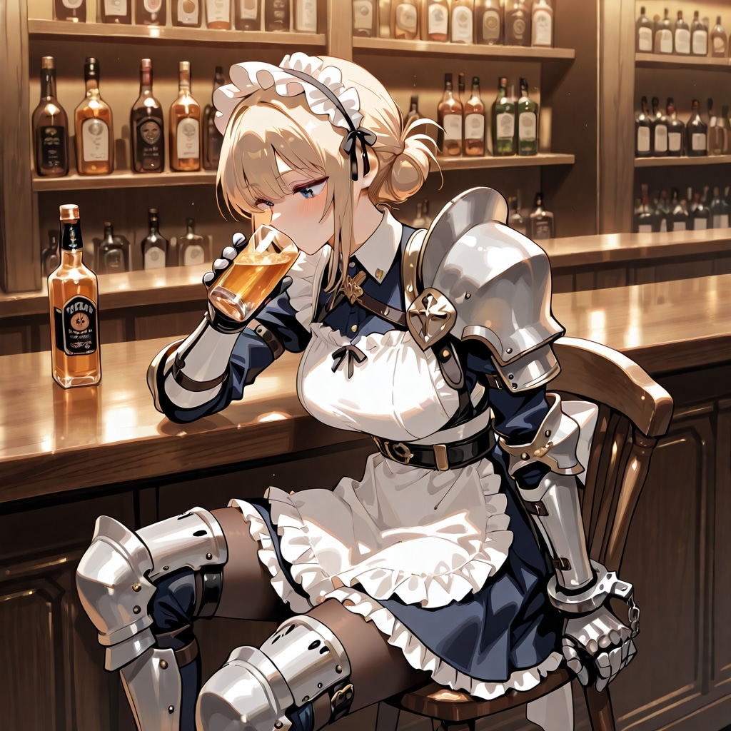 bonsaiで酒場のメイド騎士260605