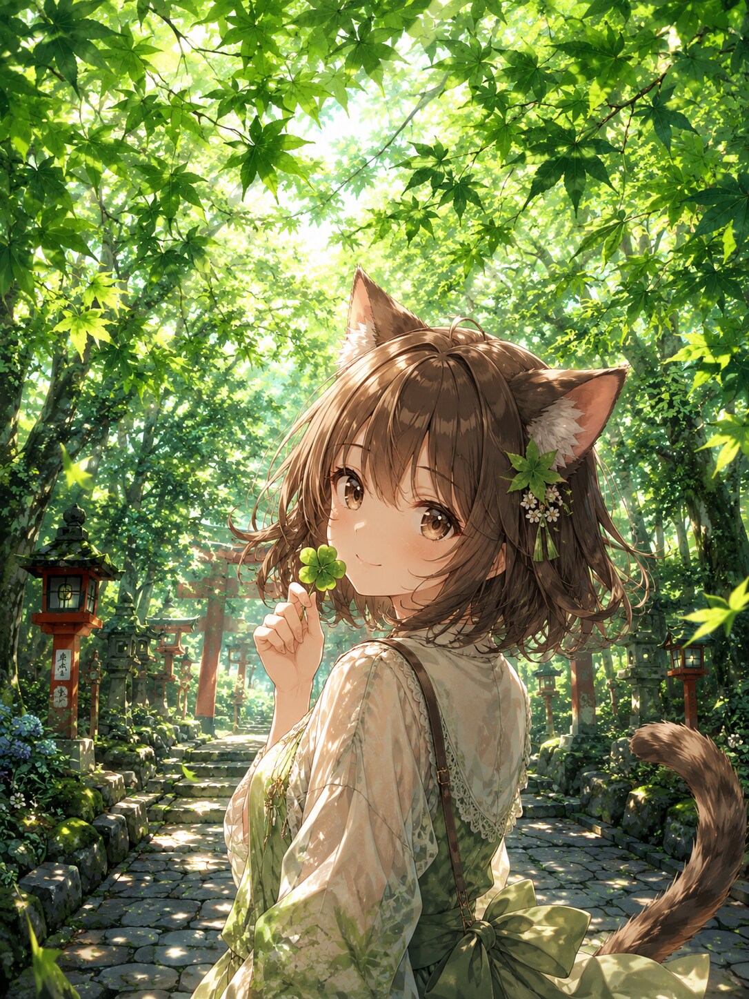 初夏のお散歩🌿