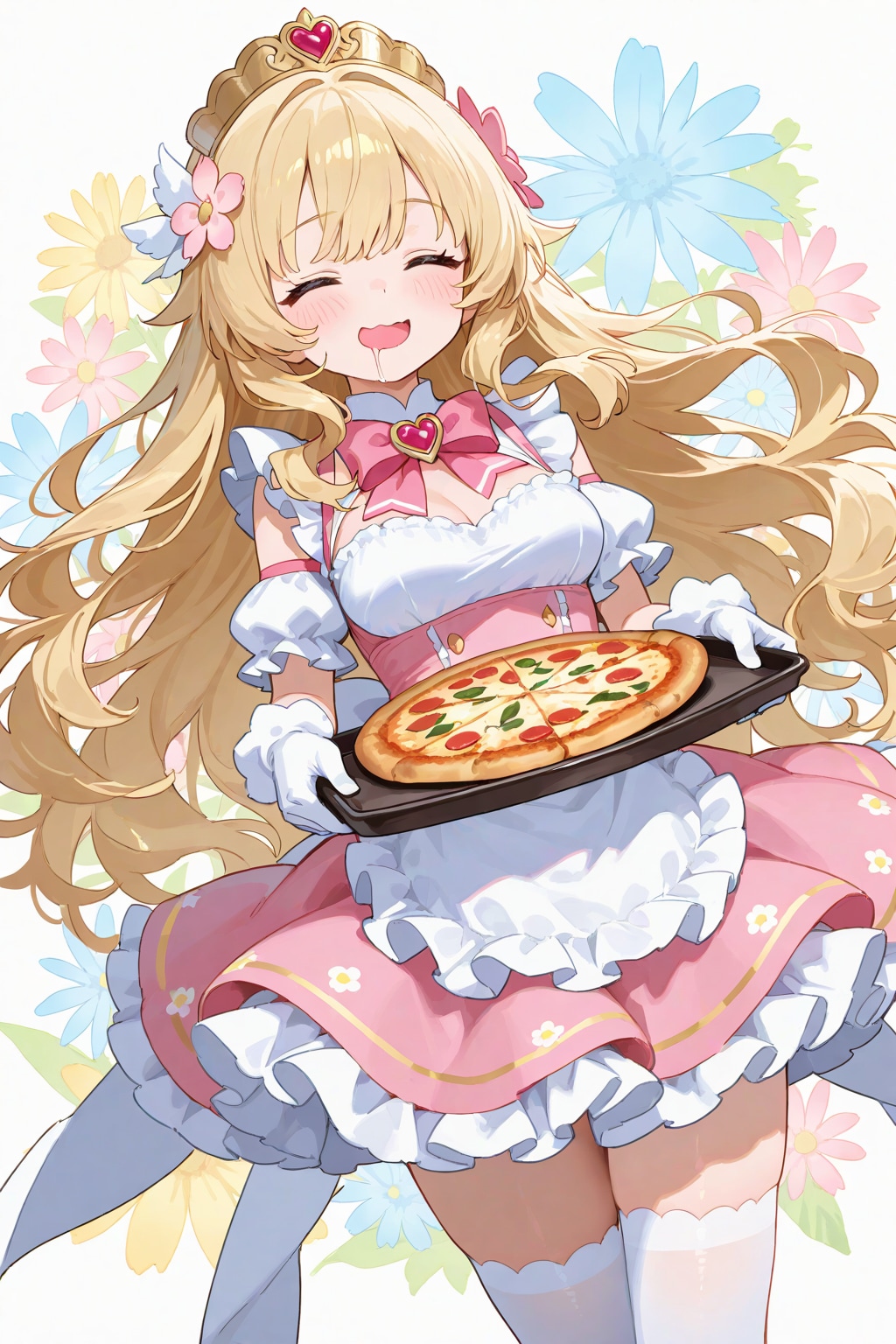 魔法少女ピザ | の人気AIイラスト・グラビア