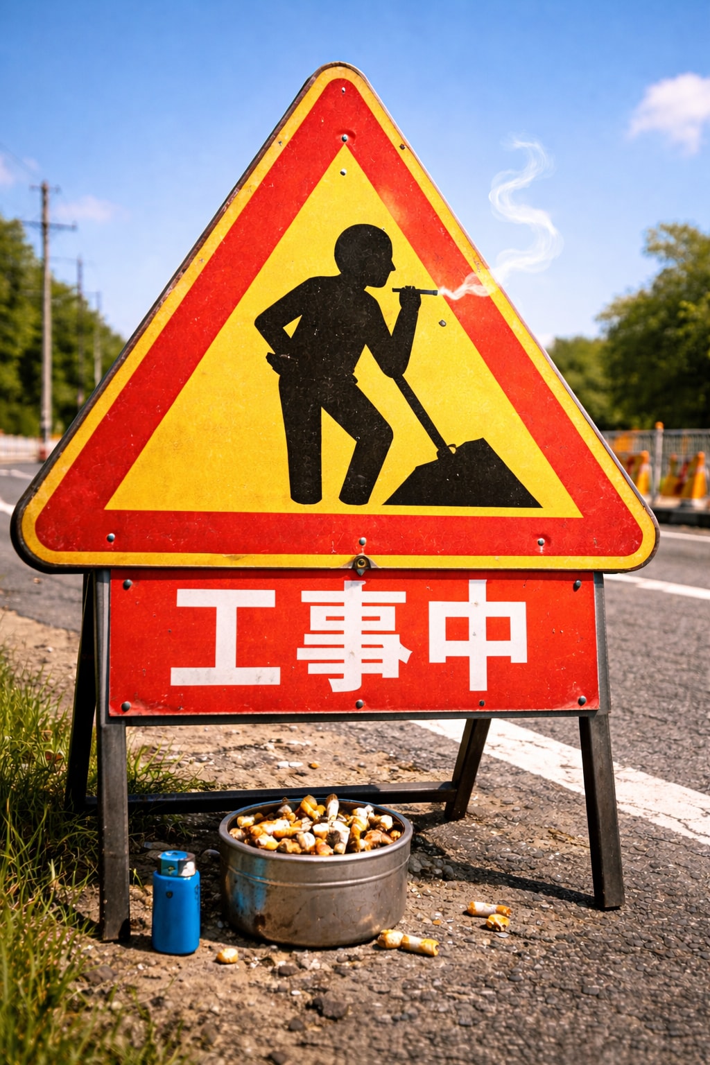 やってらんねーっす