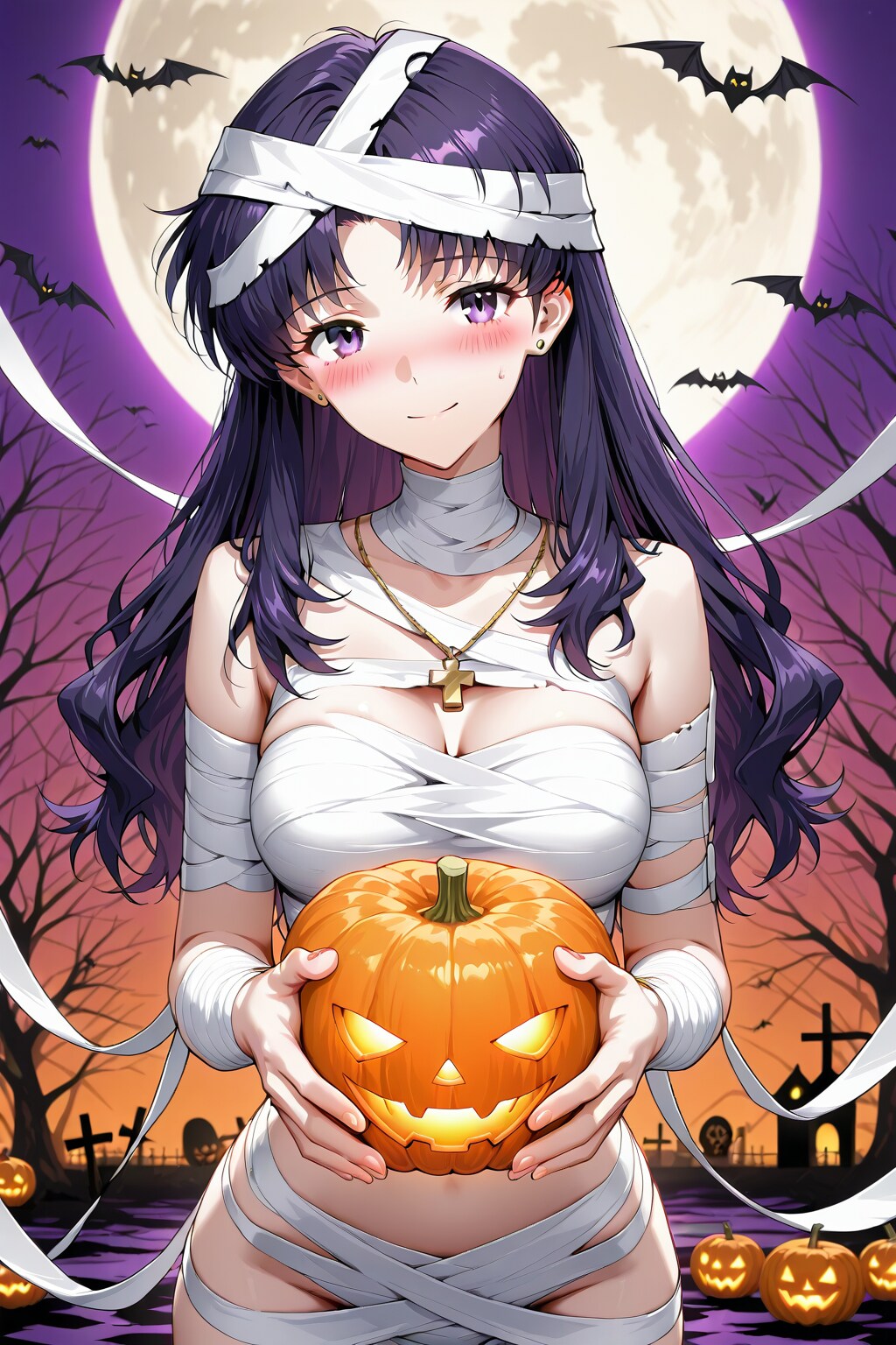エヴァ♡ハロウィン🎃葛城ミサト