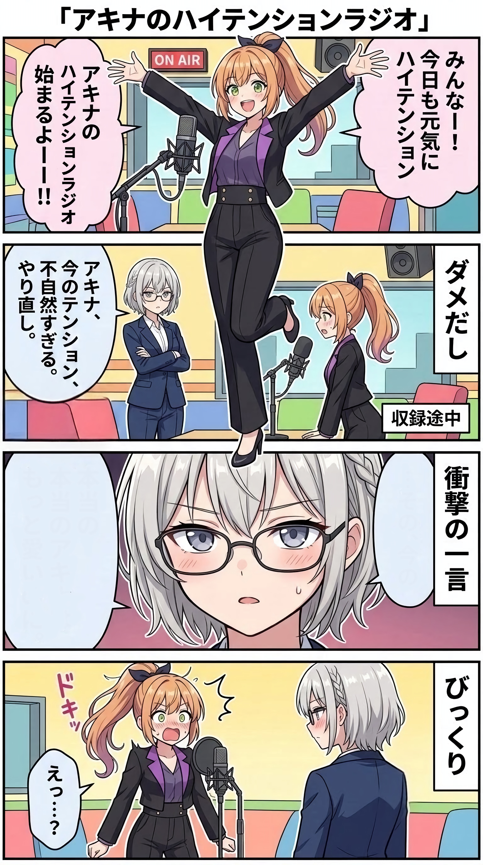 【お題】アキナのハイテンションラジオ