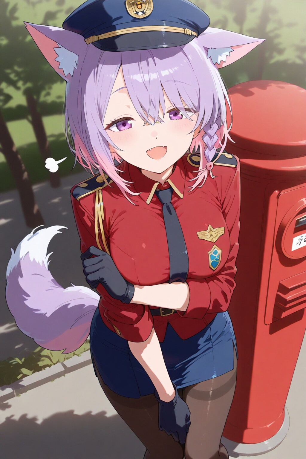 いぬの郵便屋さん