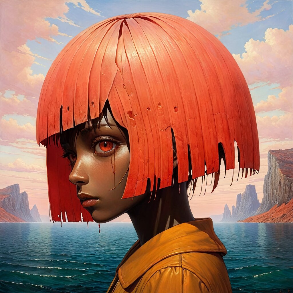 女の子