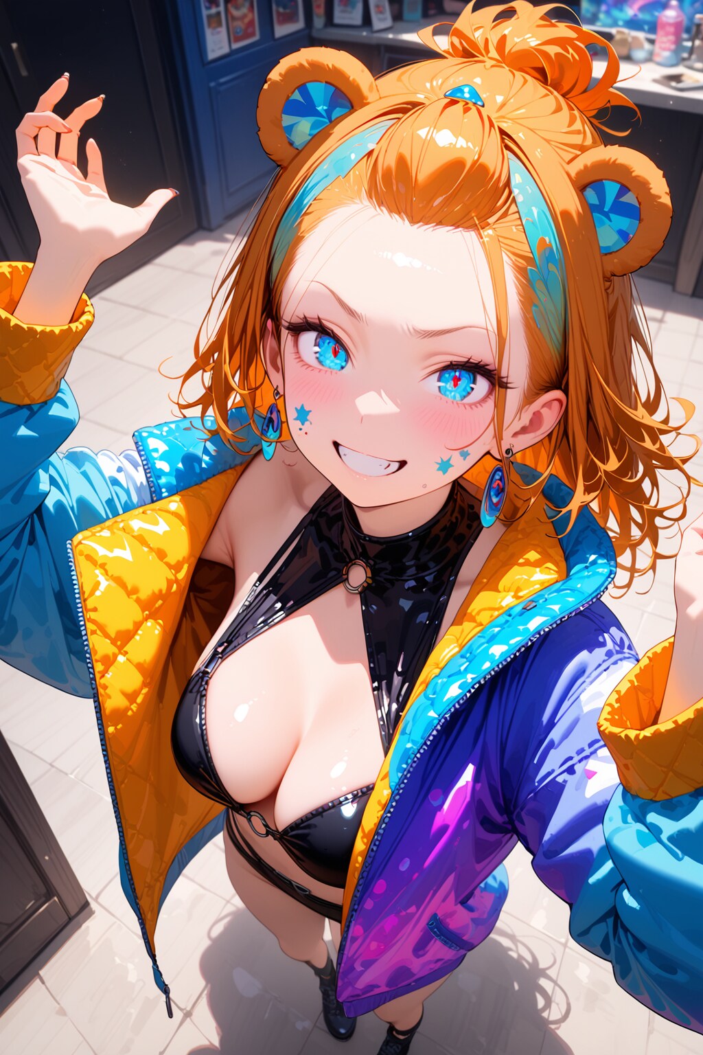 くまみかを取り込んだササデiraちゃん