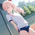 ブルマを履いた暁山瑞希くん 2枚目