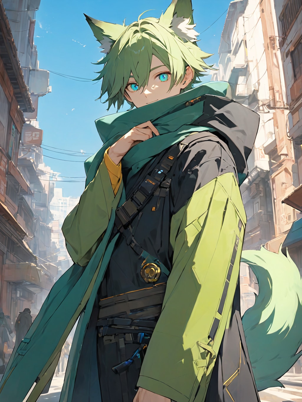 異国の少年