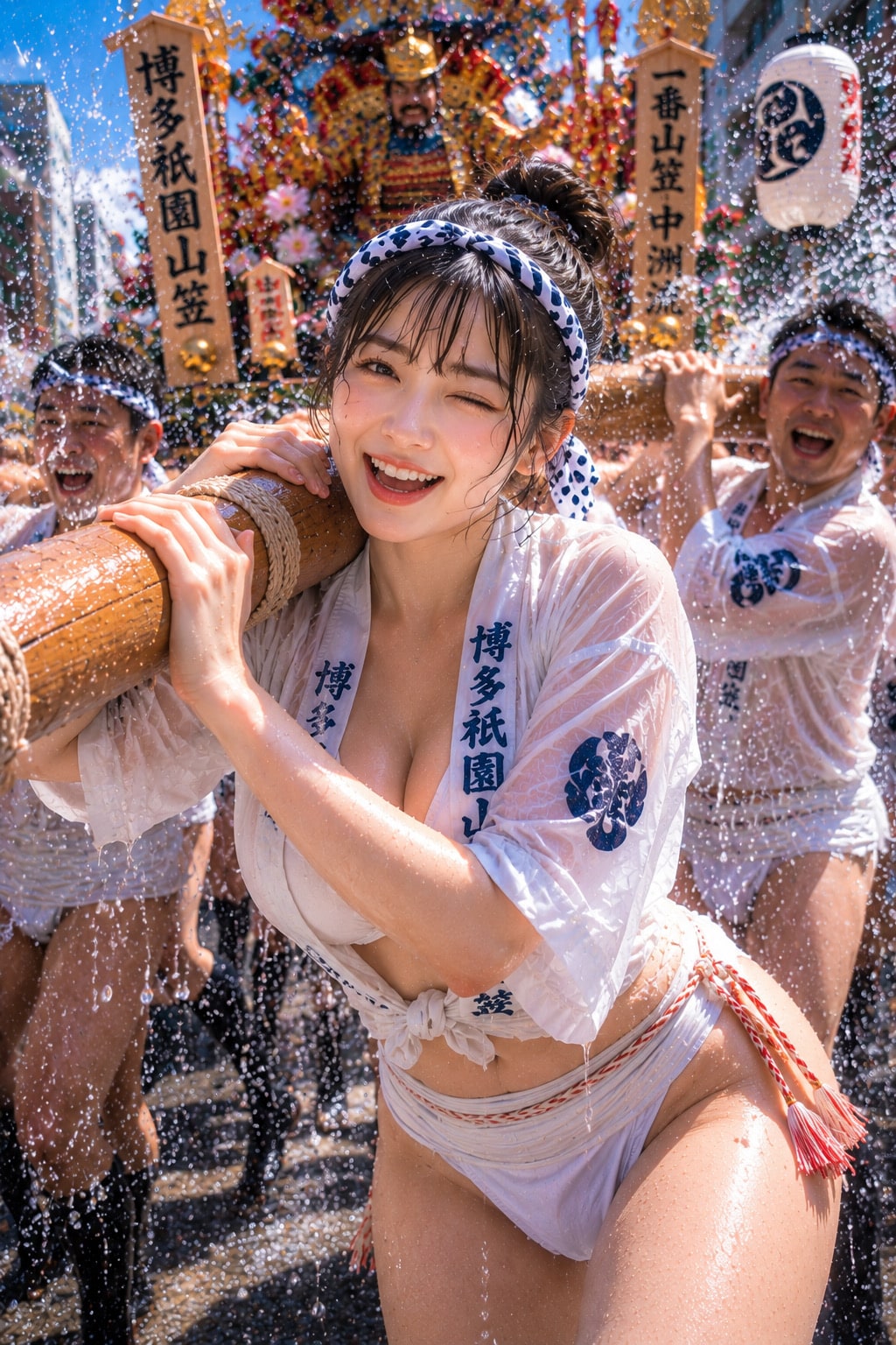 企画名 : 博多祇園山笠