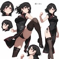 星科 紅海（Hoshina Kumi）『事象の地平の共犯者』公式設定資料：キャラクタープロファイル 6枚目