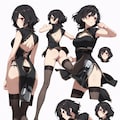 星科 紅海（Hoshina Kumi）『事象の地平の共犯者』公式設定資料：キャラクタープロファイル 4枚目
