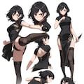 星科 紅海（Hoshina Kumi）『事象の地平の共犯者』公式設定資料：キャラクタープロファイル 7枚目