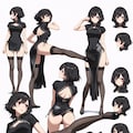 星科 紅海（Hoshina Kumi）『事象の地平の共犯者』公式設定資料：キャラクタープロファイル 3枚目