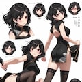 星科 紅海（Hoshina Kumi）『事象の地平の共犯者』公式設定資料：キャラクタープロファイル 2枚目