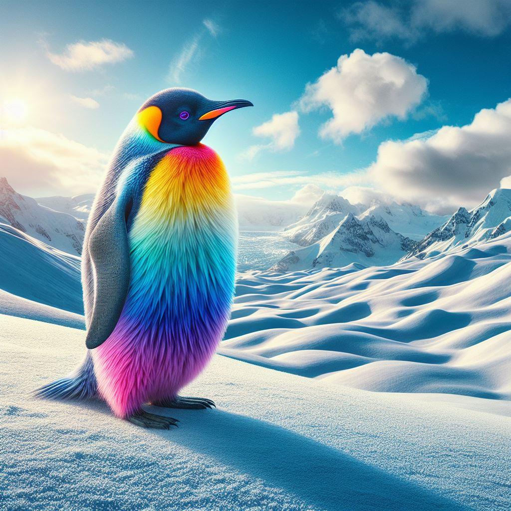 ニジイロペンギン