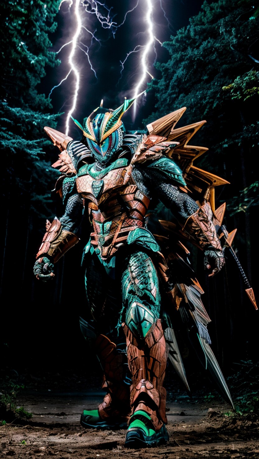 新ライダー？！「迅王牙」