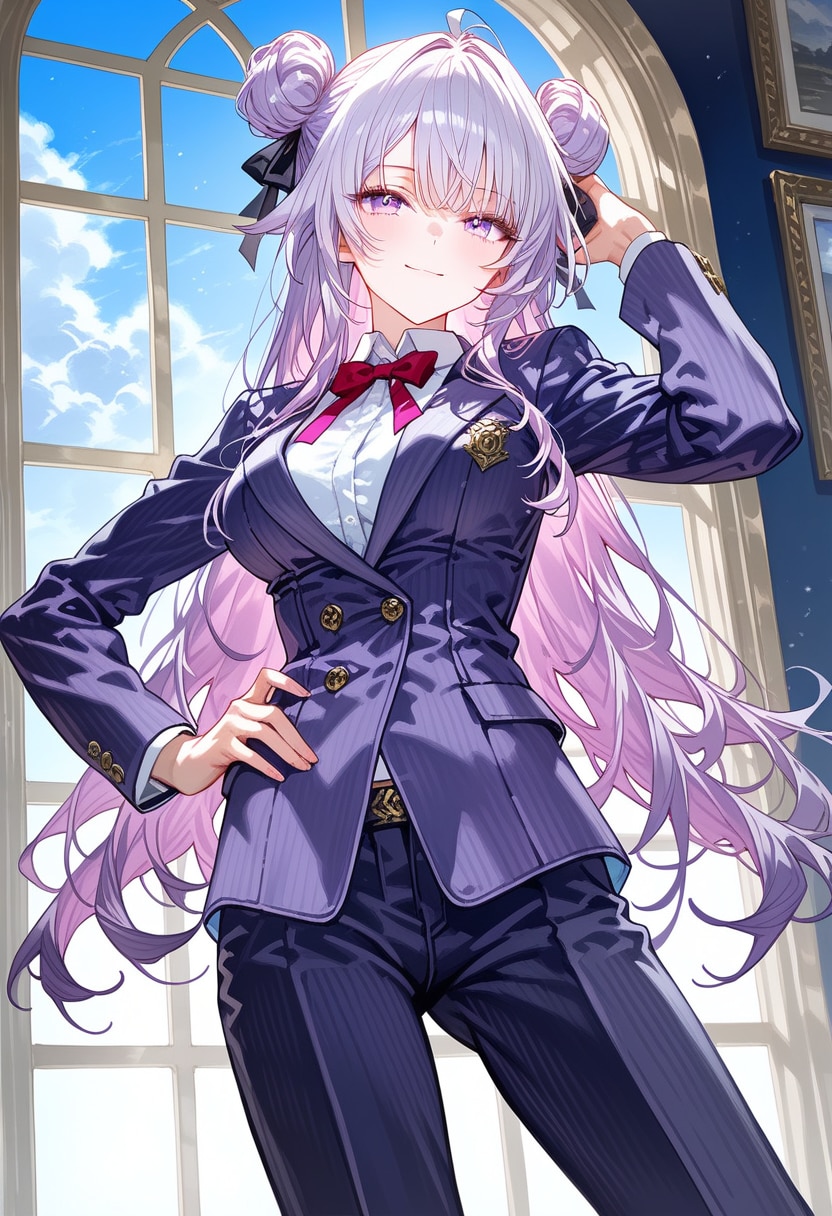 Days AI 「スーツ姿の美少女」