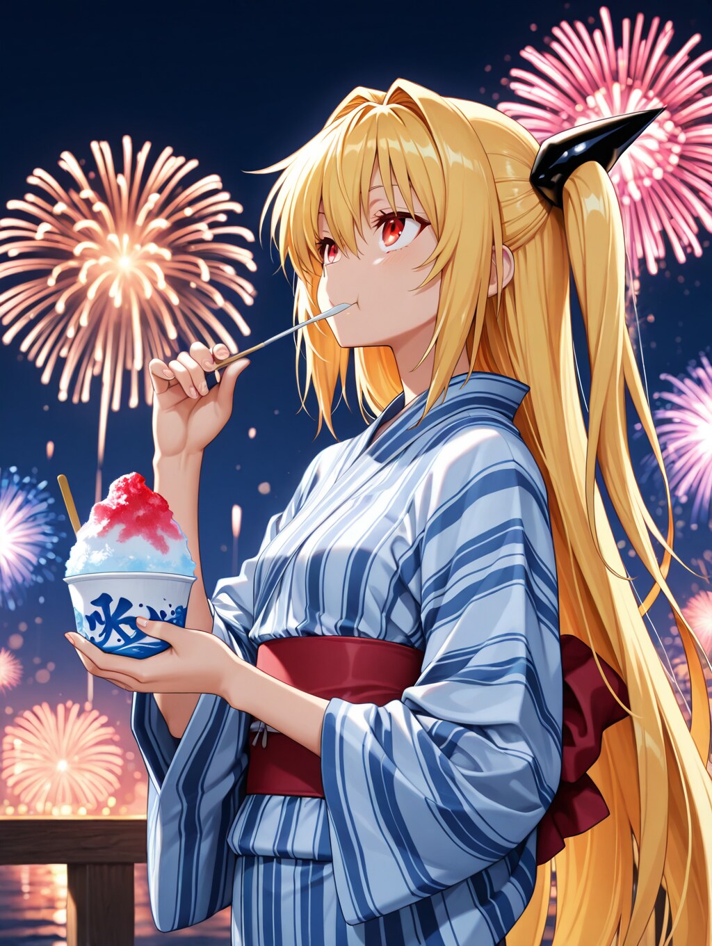 闇の中の極彩色