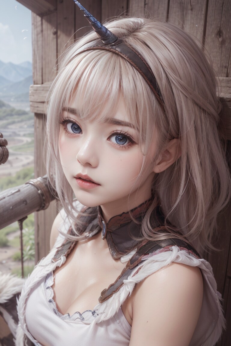 コスプレ ～キリン装備～
