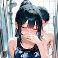 水泳部彼女㉓ 2枚目