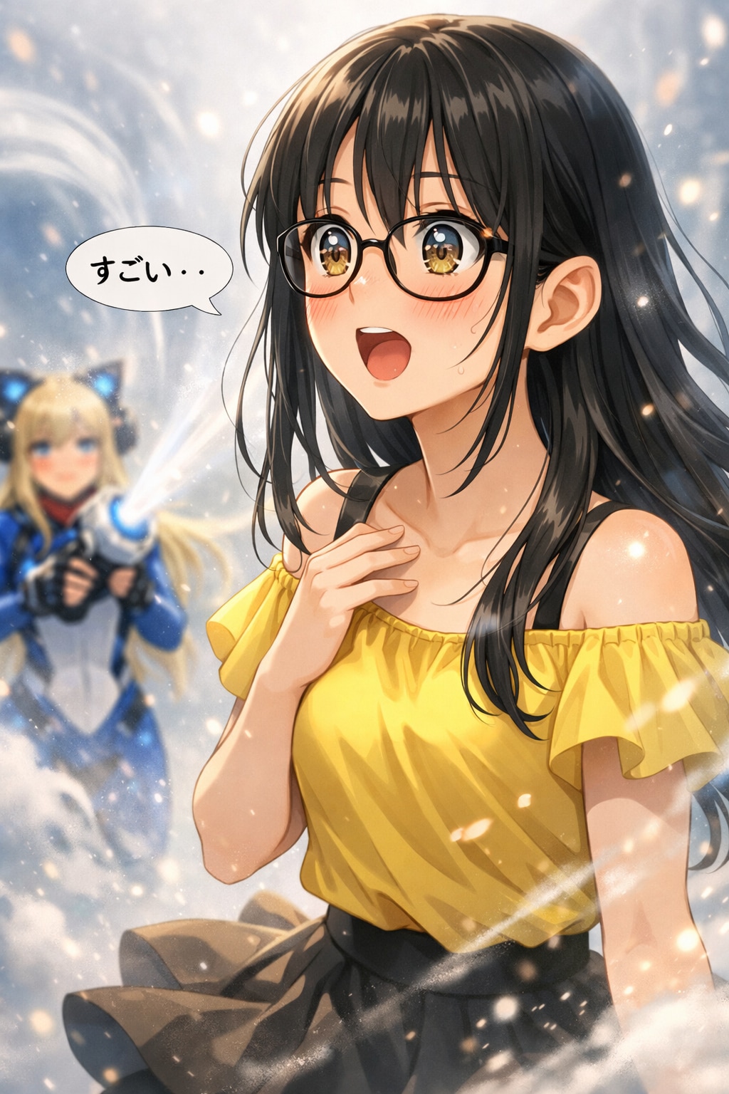 Secret Gadgets　01（光化学スモッグの日）