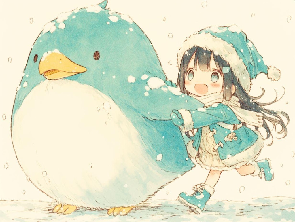 お気に入りと一緒