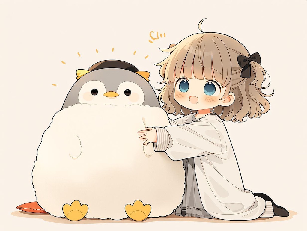 お気に入りと一緒