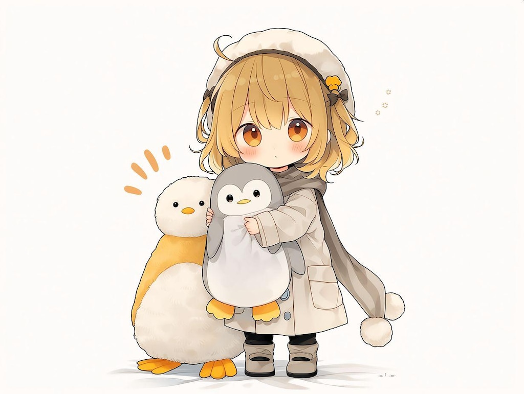 お気に入りと一緒