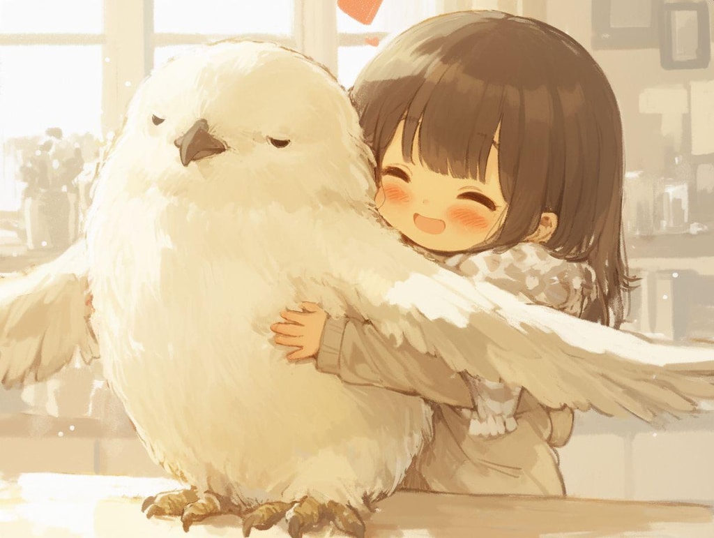 お気に入りと一緒
