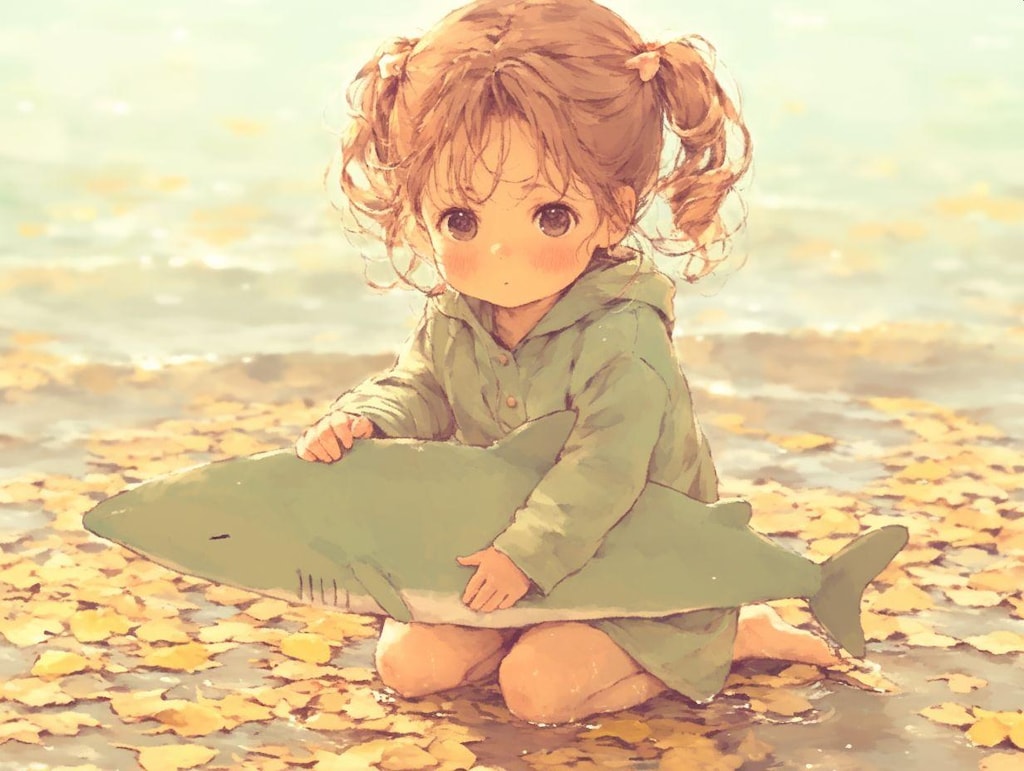 お気に入りと一緒