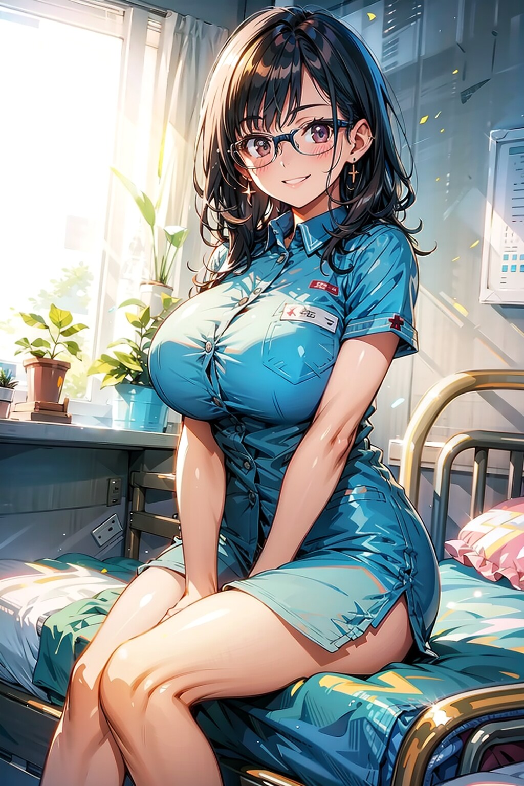 ナース | の人気AIイラスト・グラビア