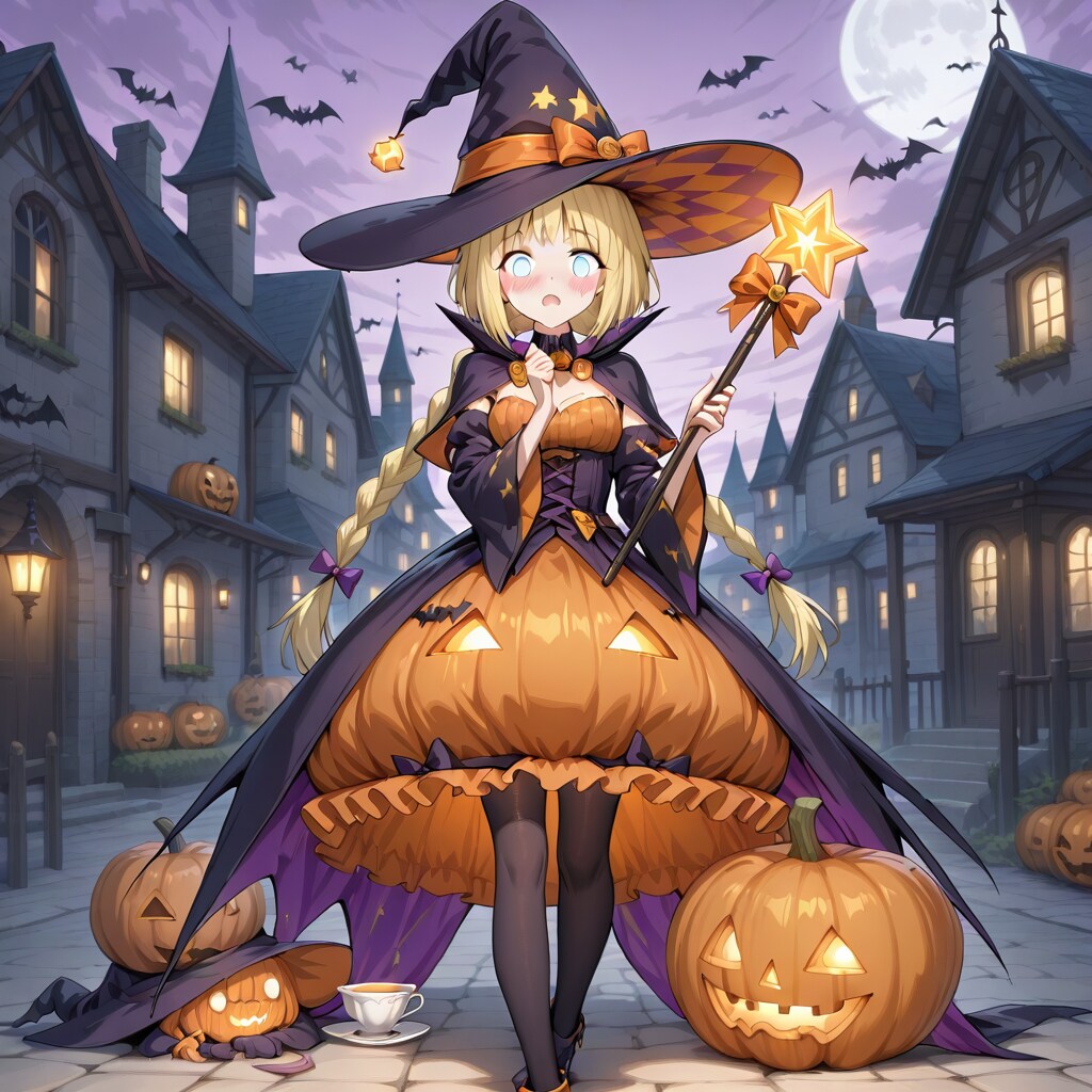 ハロウィーン！　ーちょっと驚いた顔ー