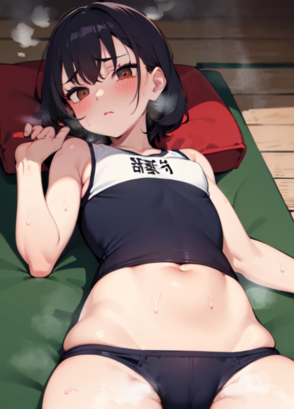 香り立つ女の子