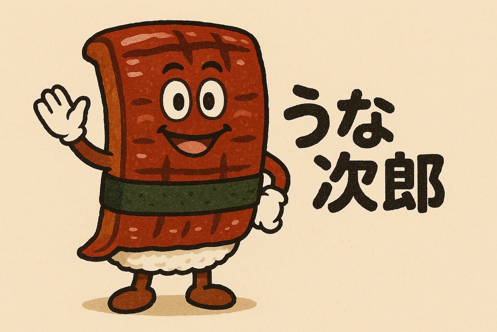 ７月２６日はうな次郎の日