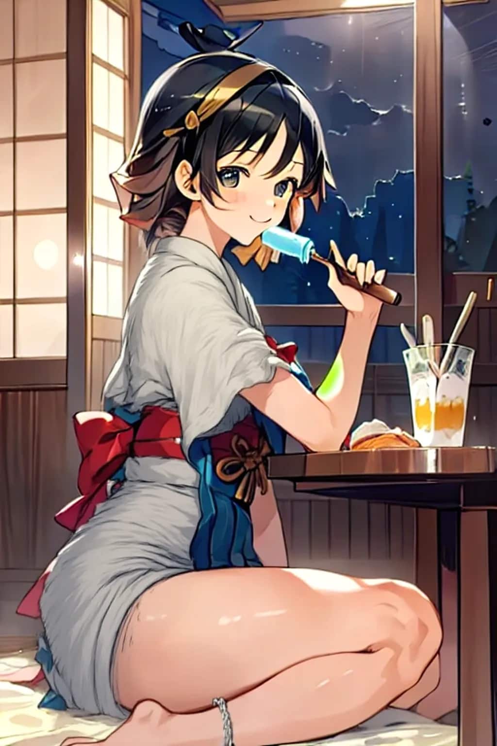 今日の凜ちゃん