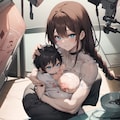 初めての授乳、湧き起こる母性 12枚目