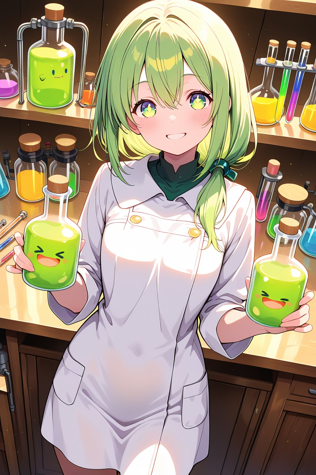 可愛いお友達を作ったよ！