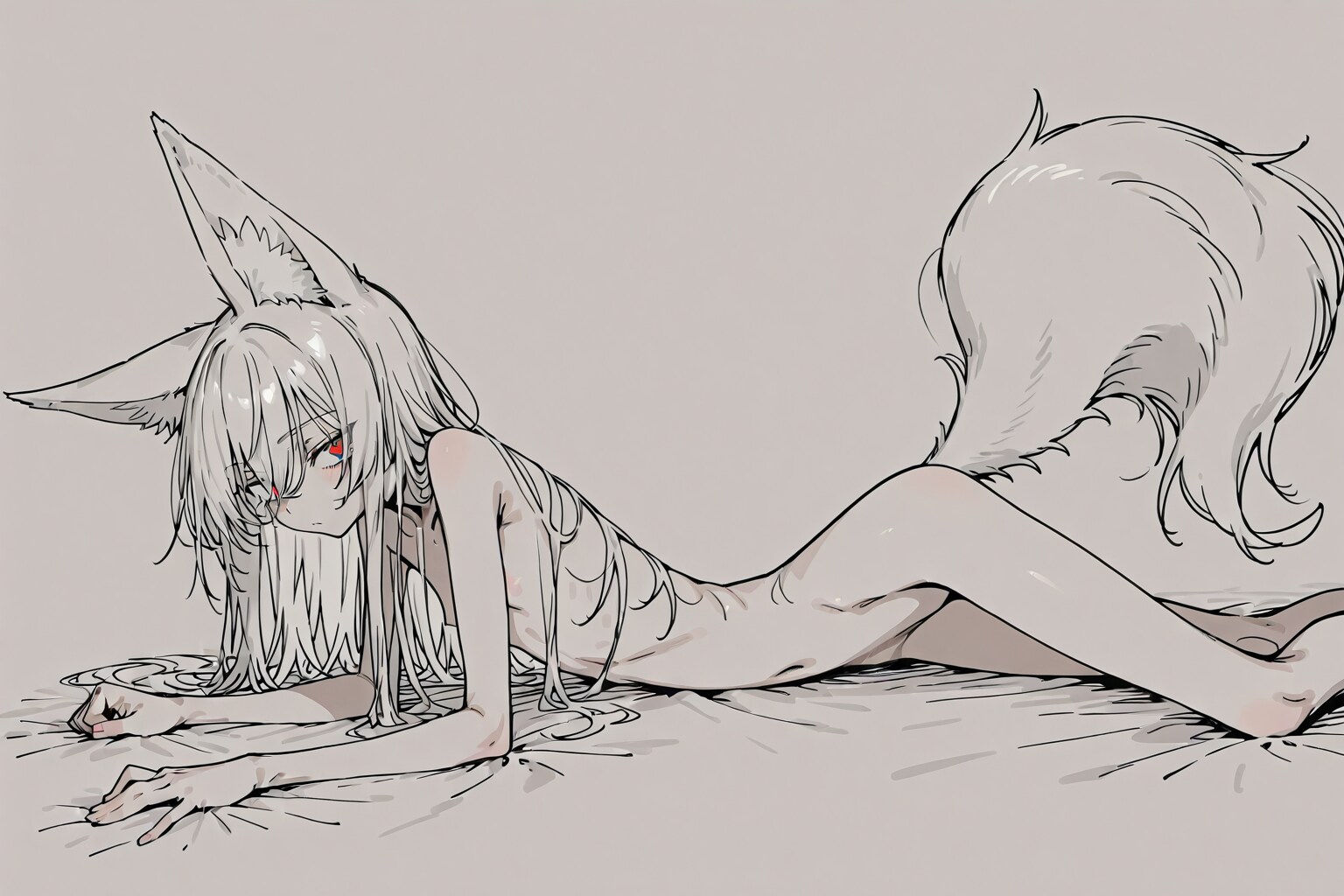 細ケモミミ
