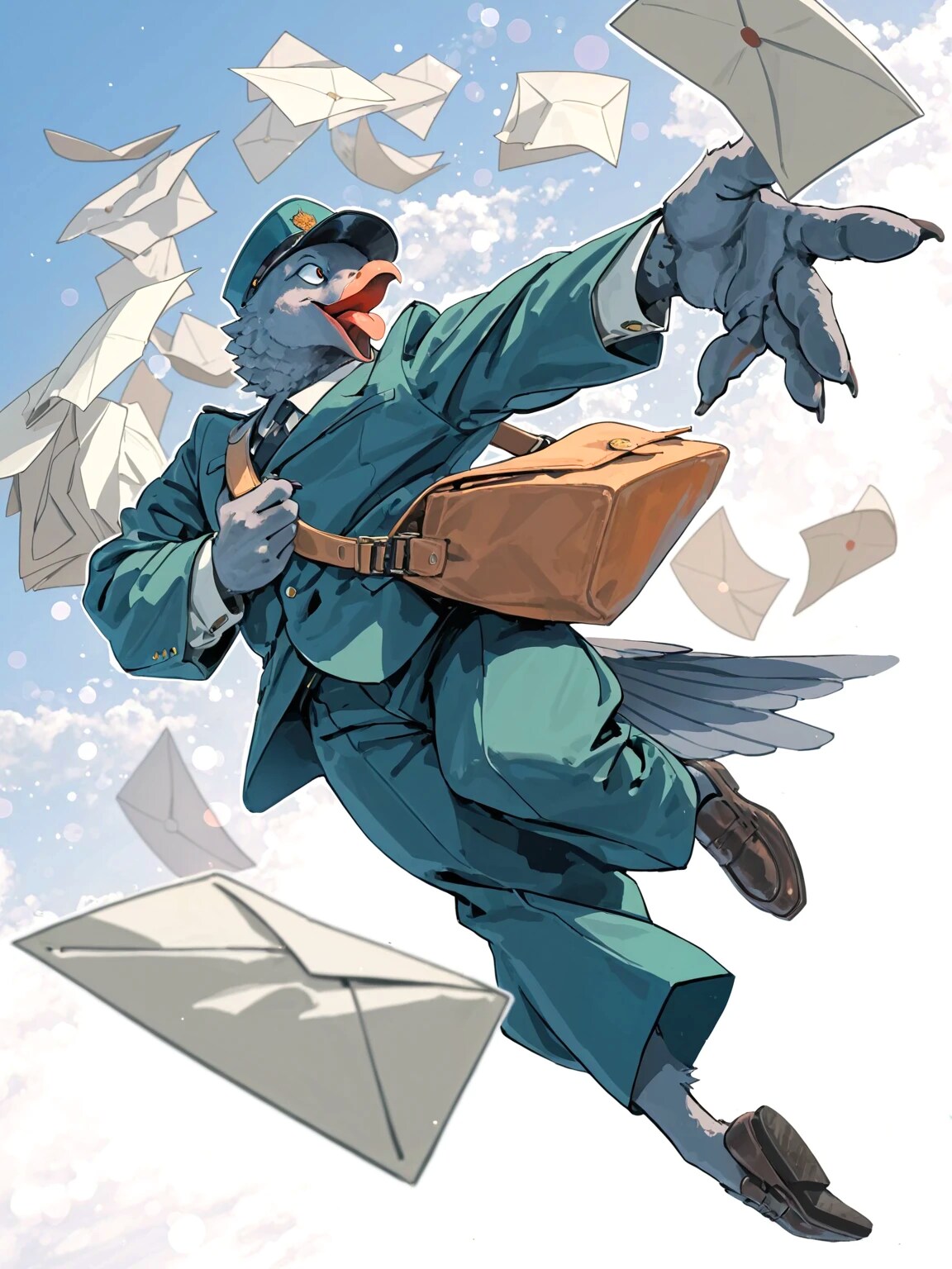 伝書鳩