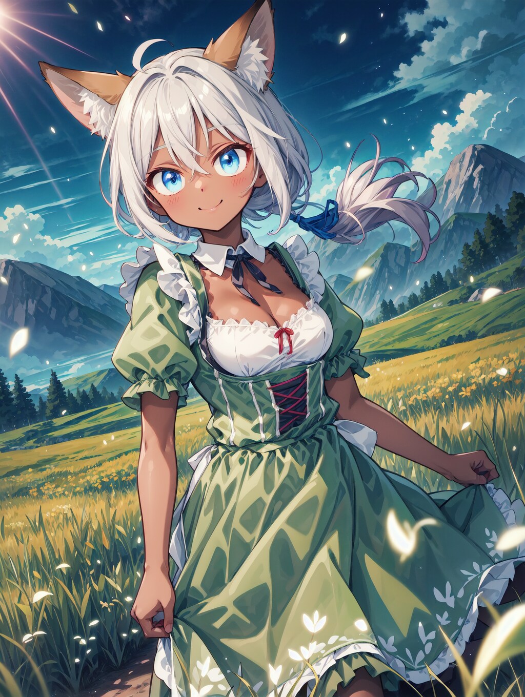 ディアンドル狐娘