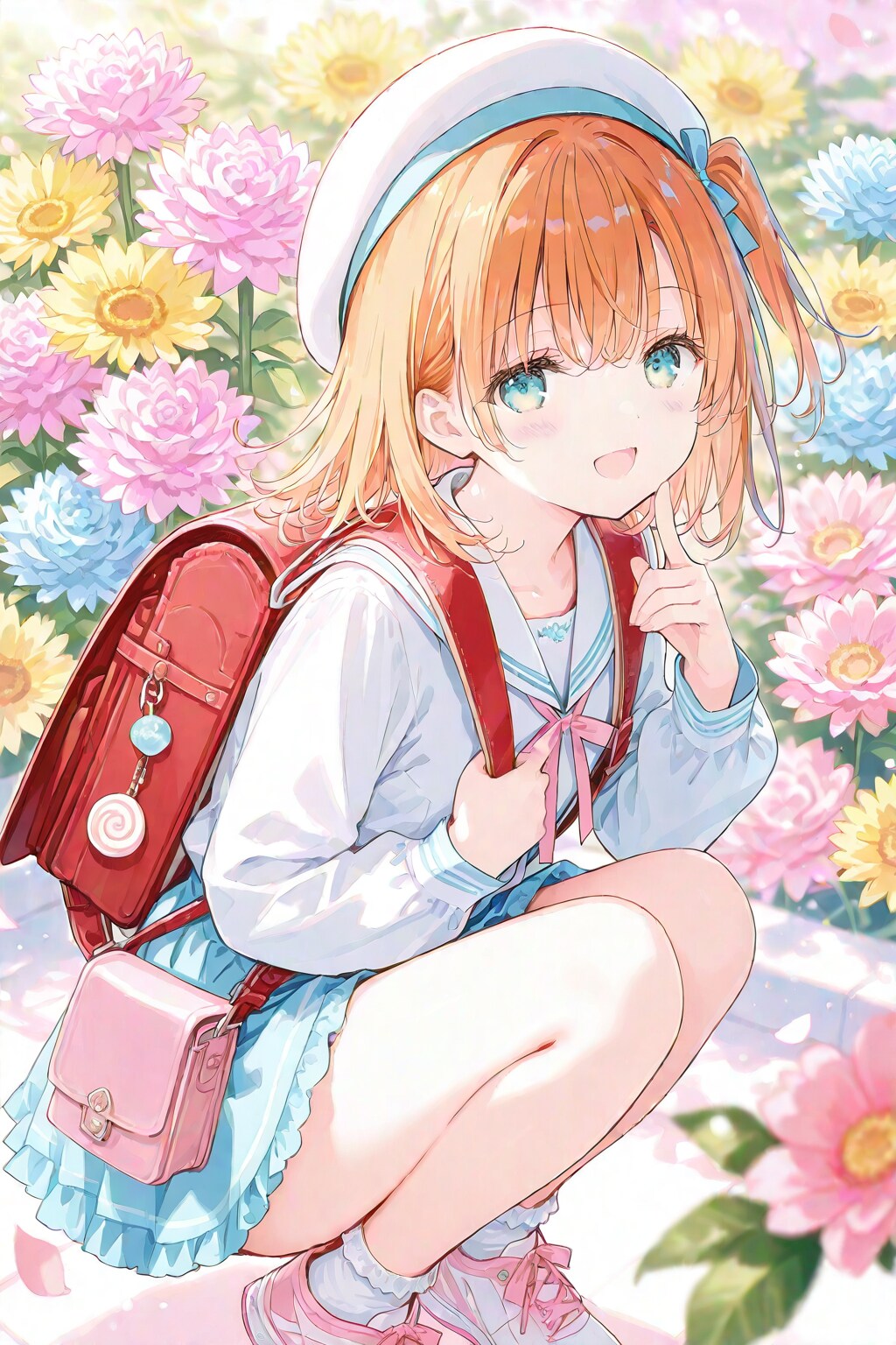 れもちゃんランドセル🎒