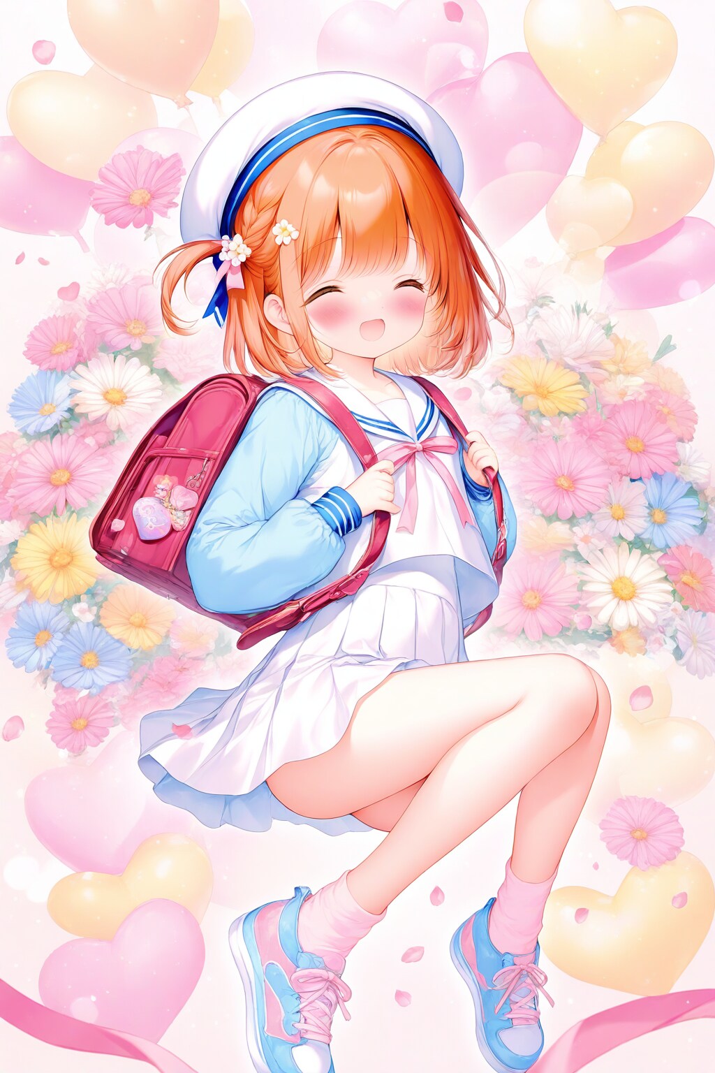 れもちゃんランドセル🎒